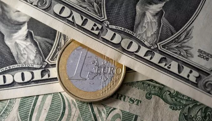 Euro y dólar