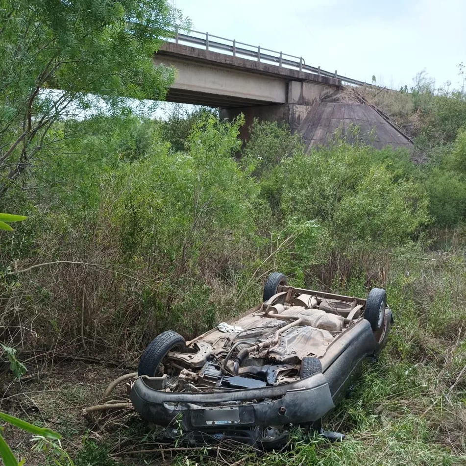Accidente ruta 14