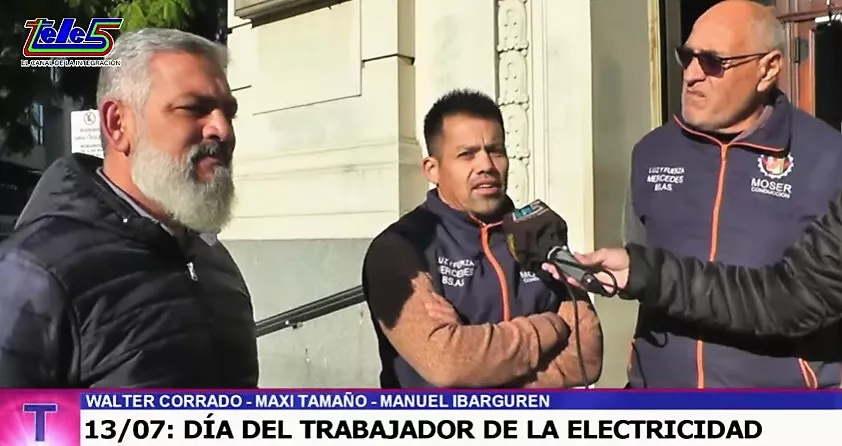 Día del trabajador de la electricidad