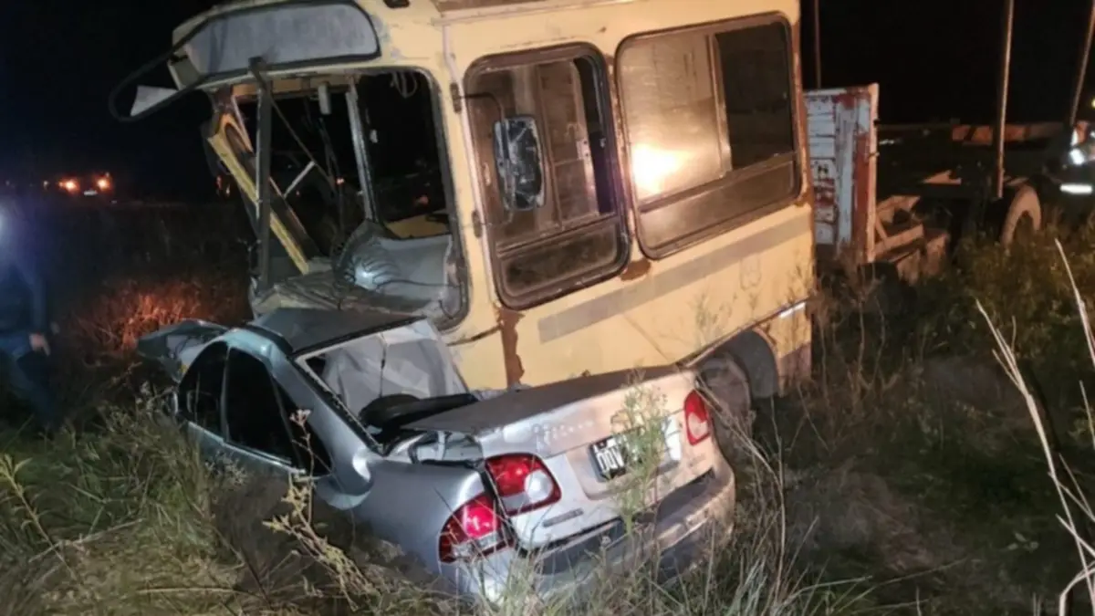 Murieron cuatro personas tras choques en rutas nacionales de Corrientes