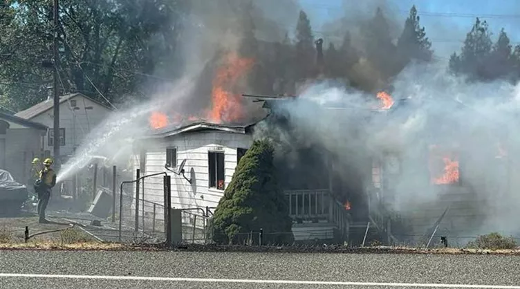 California, Estados Unidos, Incendio