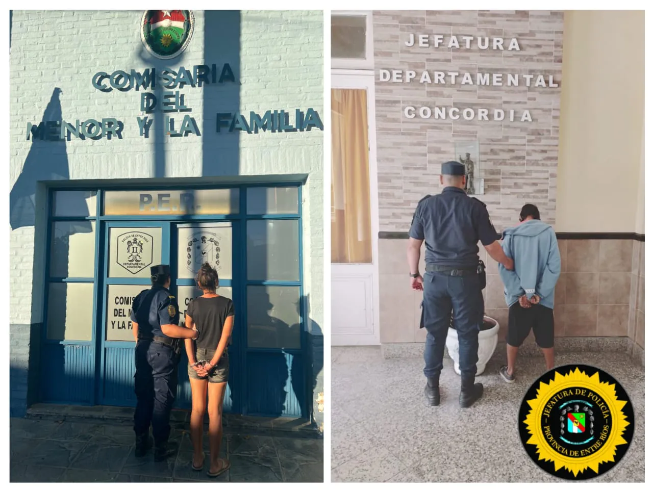 detenidos