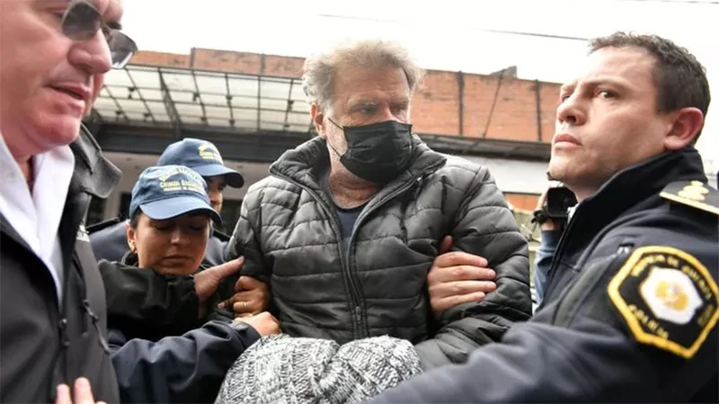 Detención de Marcelo teto Medina