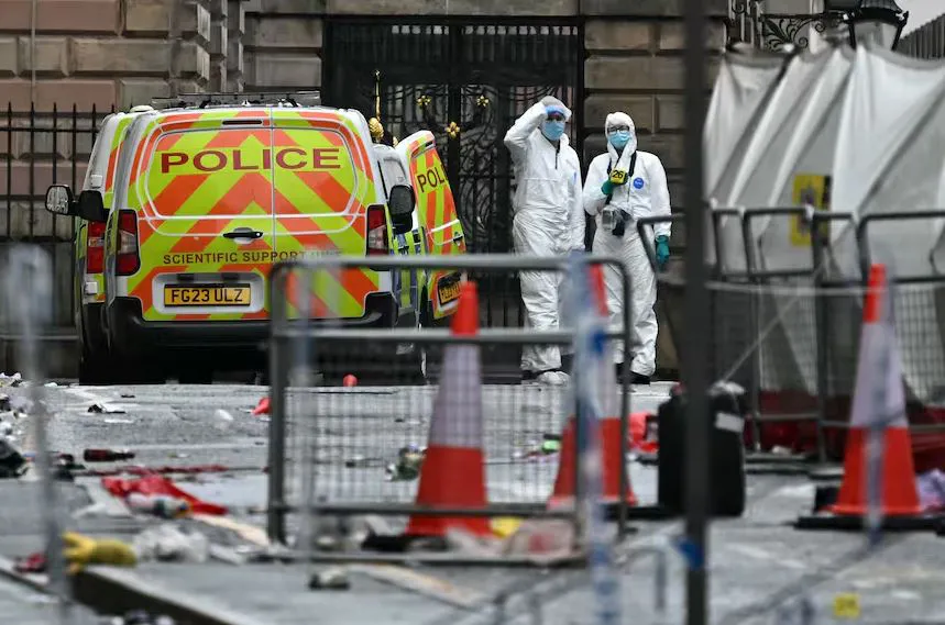 Liverpool atropello masivo