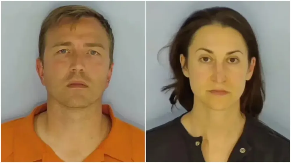 brian-wilks-y-sara-wilks-fueron-detenidos-por-descuidar-a-su-bebe-foto-walton-county-sheriffs-office