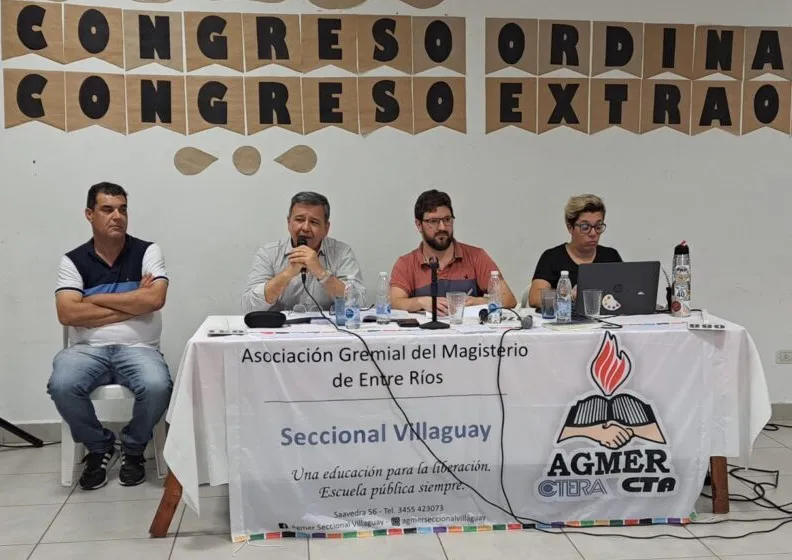 congreso agmer