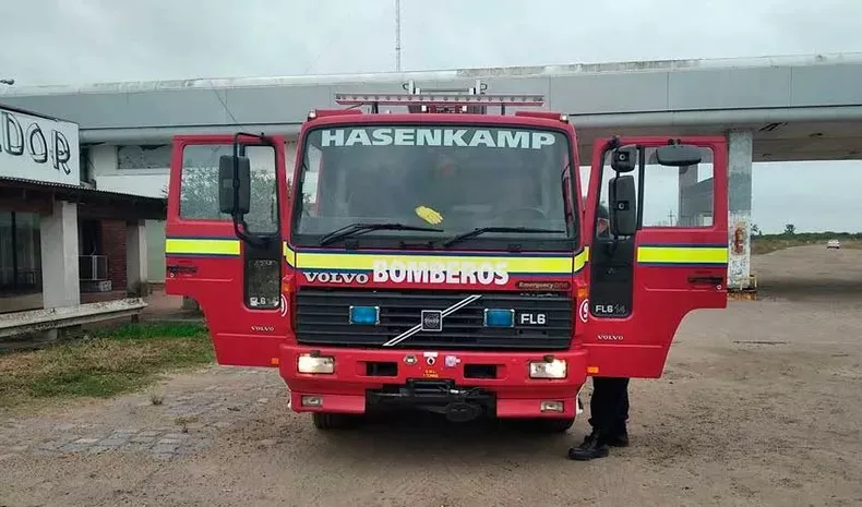 Bomberos de Hansenkamp