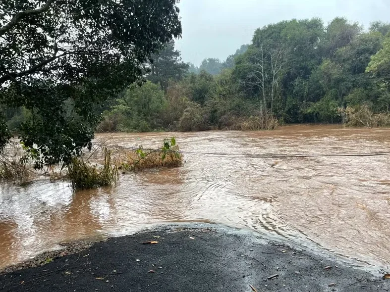 Inundaciones-Brasil