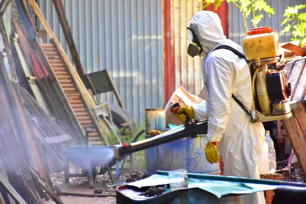 El Municipio intensifica las fumigaciones en distintos puntos de la ciudad