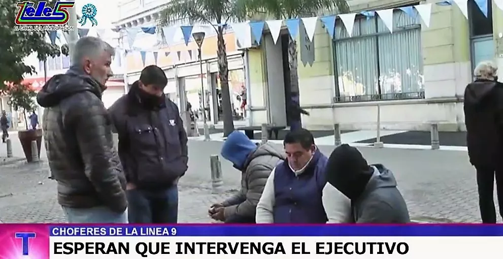 Trabajadores línea 9