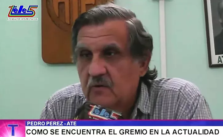 Pedro Pérez ATE Concordia