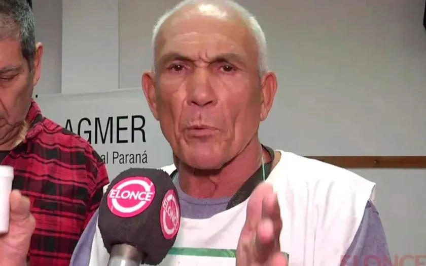 IOSPER huelga de Hambre