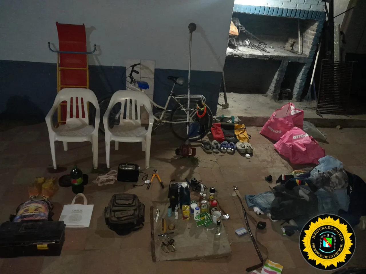 ALLANAMIENTO - robo San Juan (2)