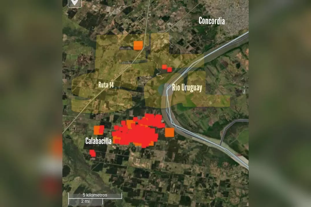 Imagenes satelitales - Calabacilla (2)