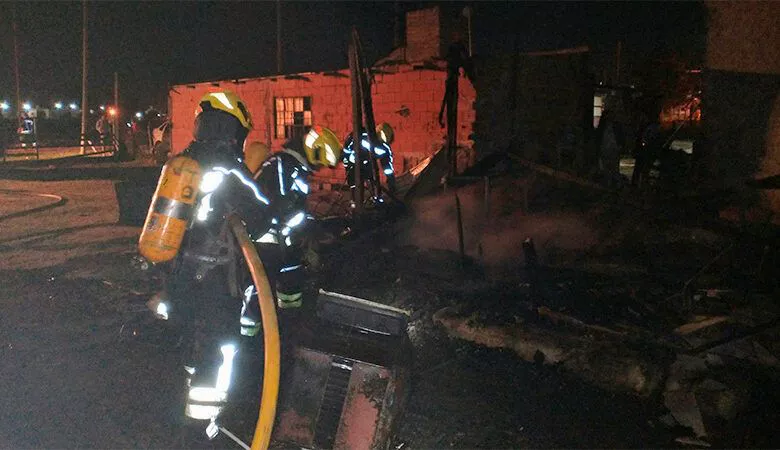 INCENDIO CONCEPCIÓN DEL URUGUAY