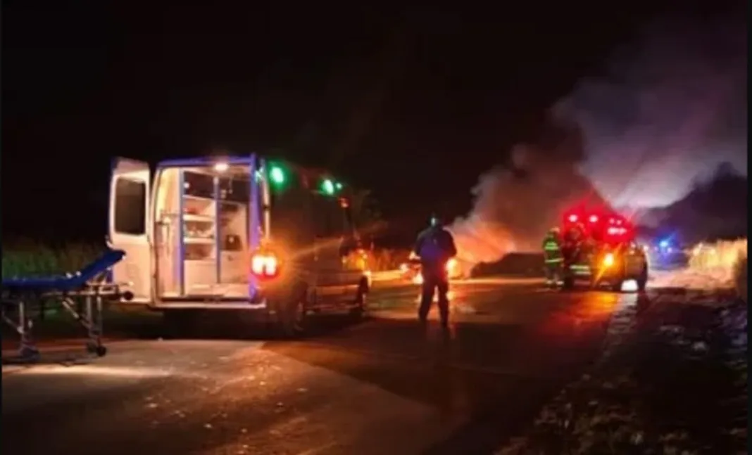 auto-fuego-ruta