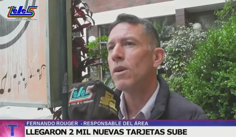 Tarjetas SUBE