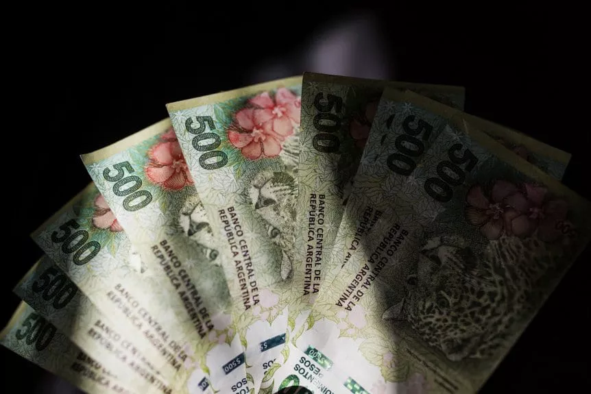 Billetes de 500 pesos