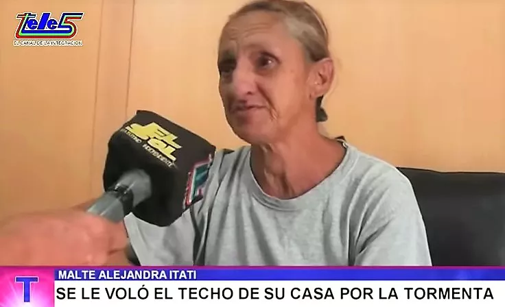 Vecina pide ayuda