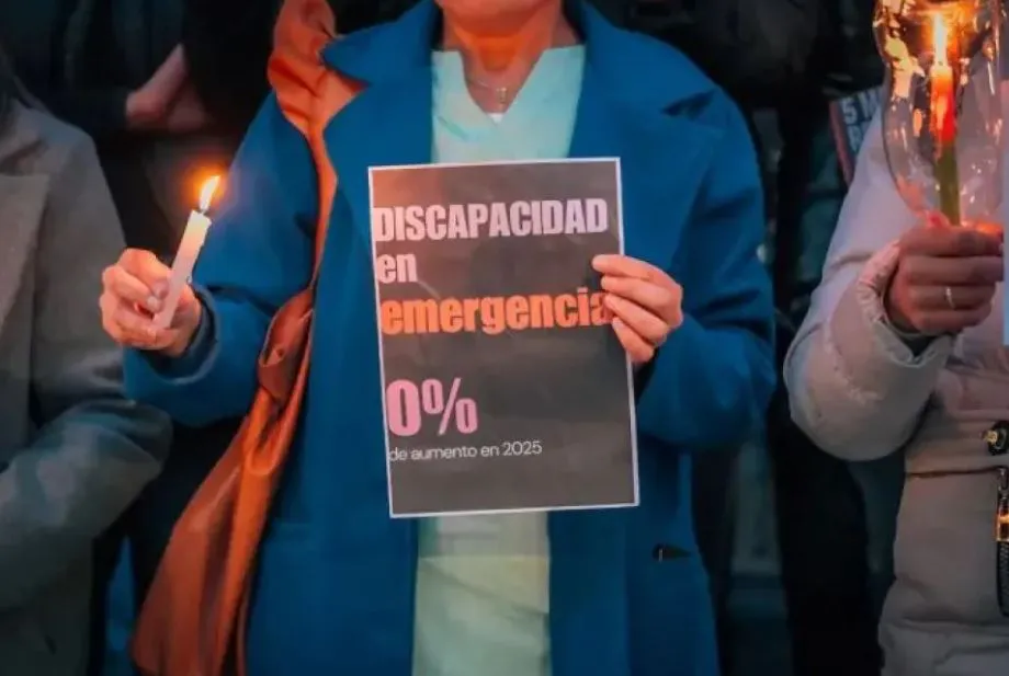 Marcha Discapacidad