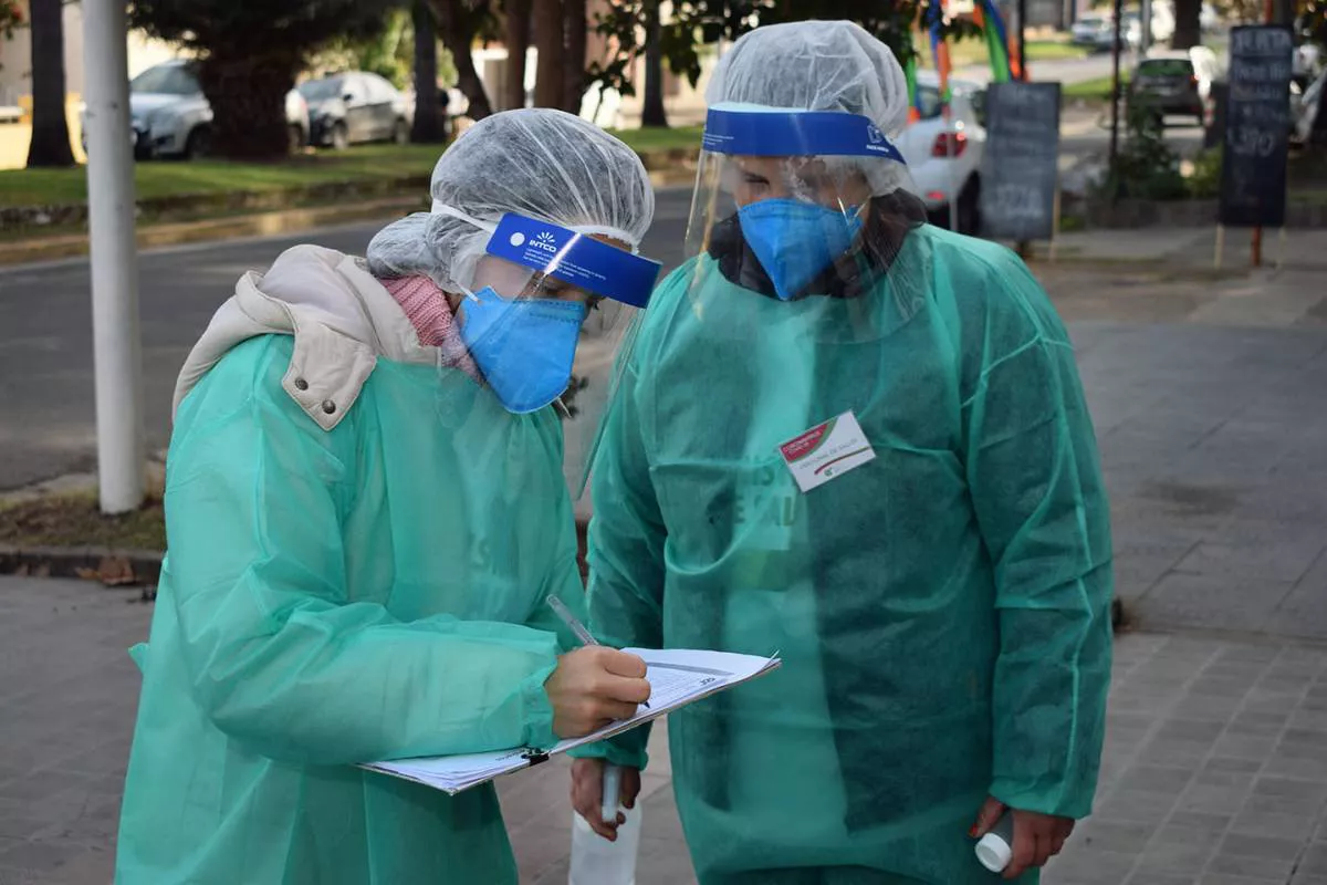 CONTAGIOS ENTRE RIOS