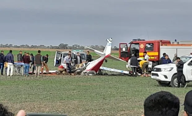 chaco accidente avión
