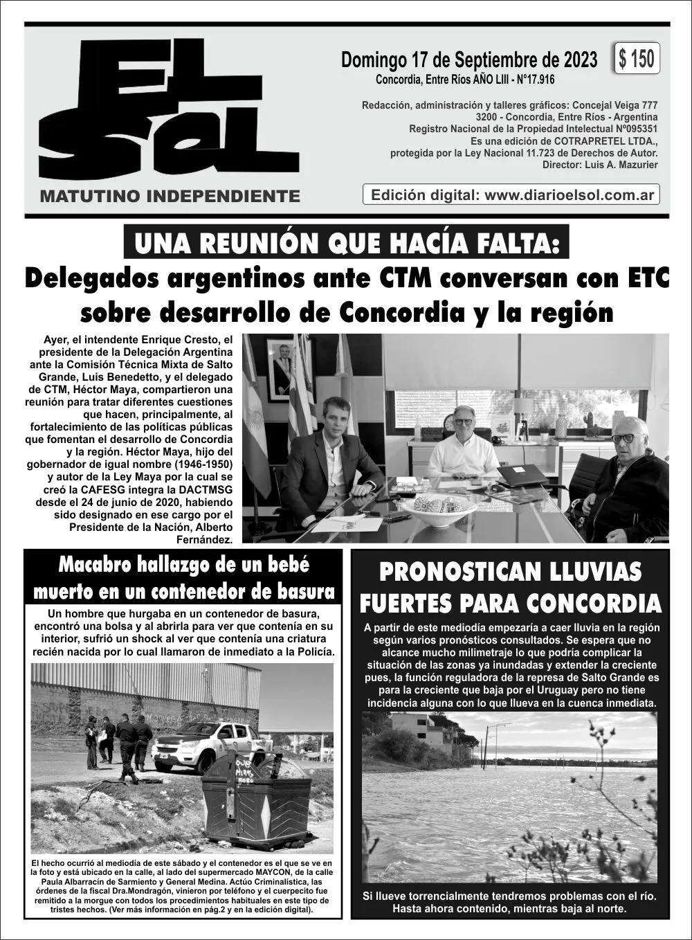 DOMINGO 17 DE SEPTIEMBRE_TAPA