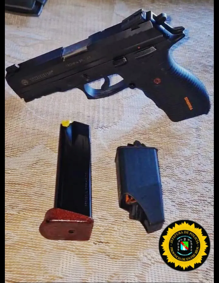 pistola