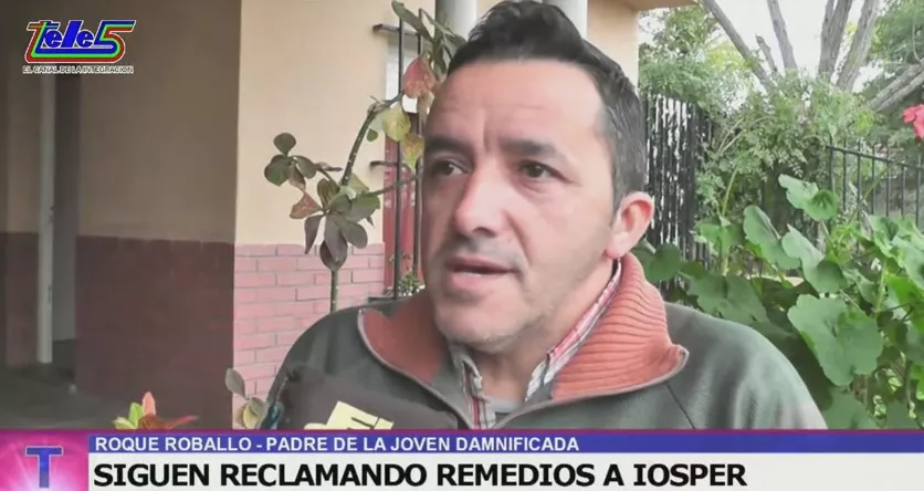 Relcamo a IOSPER por Siomara