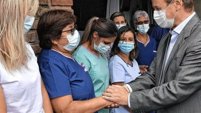Gustavo Bordet -Salud