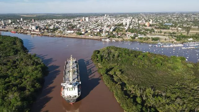 buque concepción del uruguay