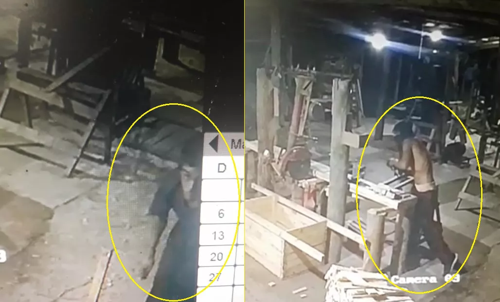 Robo en Villa Adela
