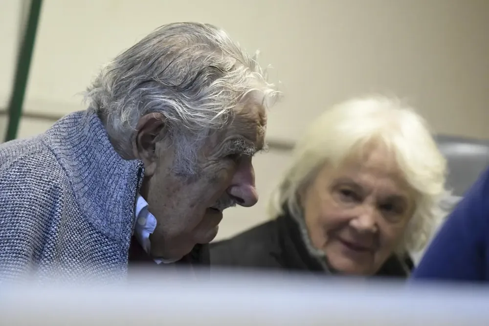 pepe mujica y su esposa