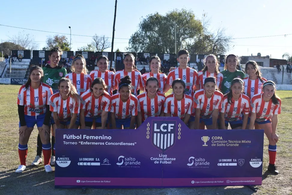 Fútbol femenino 1