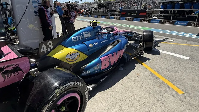 Franco Colapinto largará 13º en la carrera Sprint del Gran Premio de Canadá de la Fórmula 1