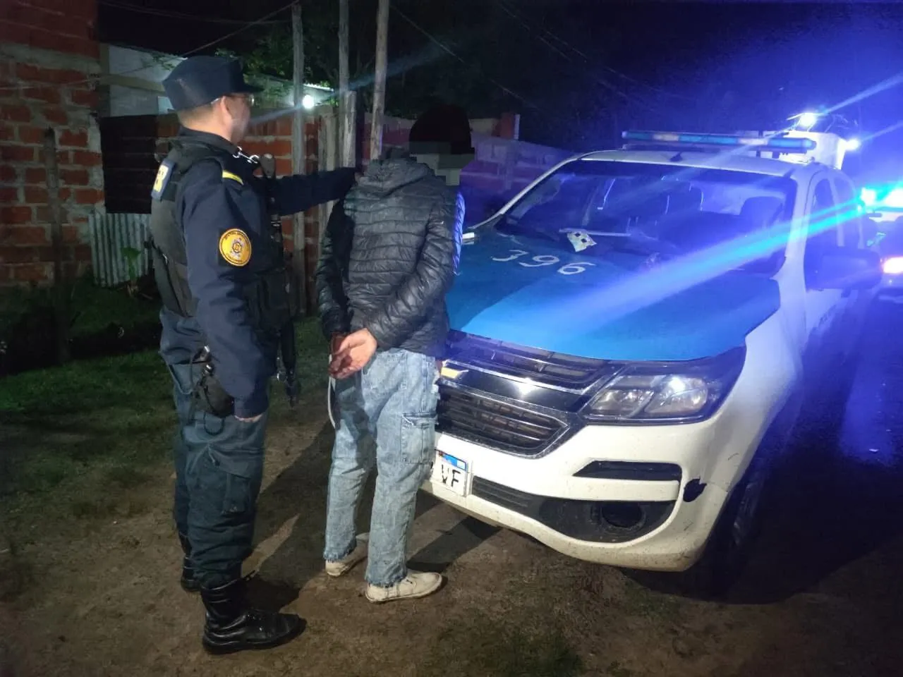 detenidoconunrevolver