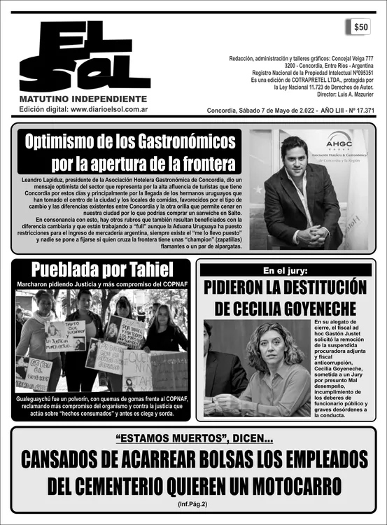 SÁBADO 7 DE MAYO_TAPA