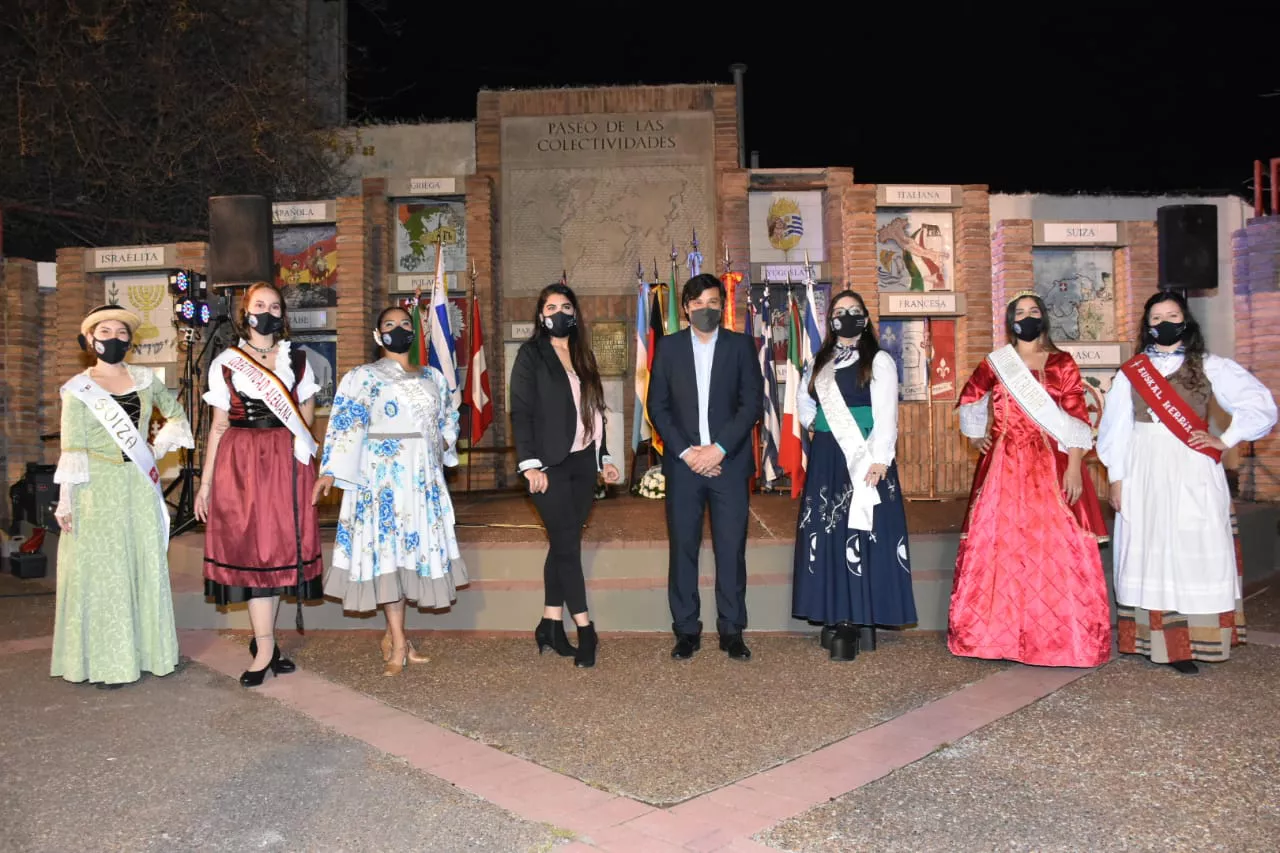 INAUGURACIÓN FIESTA DEL INMIGRANTE