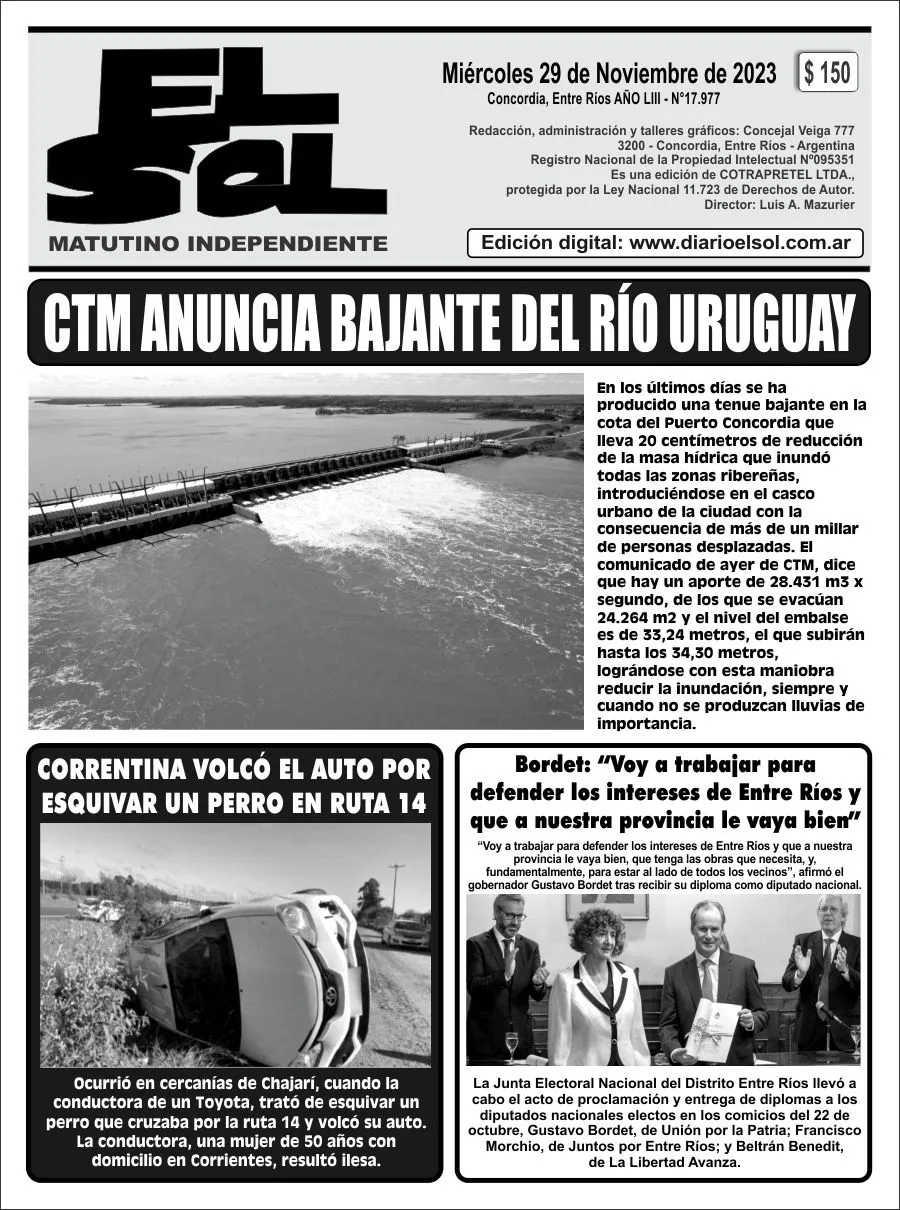 miércoles 29 de noviembre_tapa