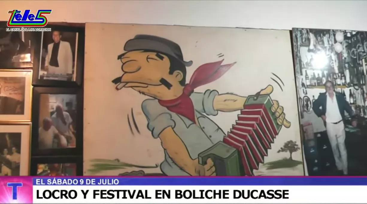 Locro y festival