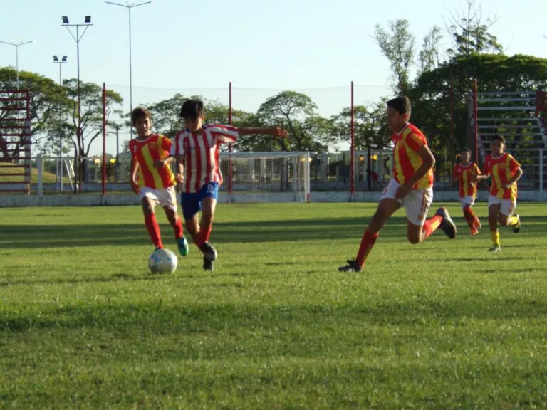 Fútbol infantojuvenil