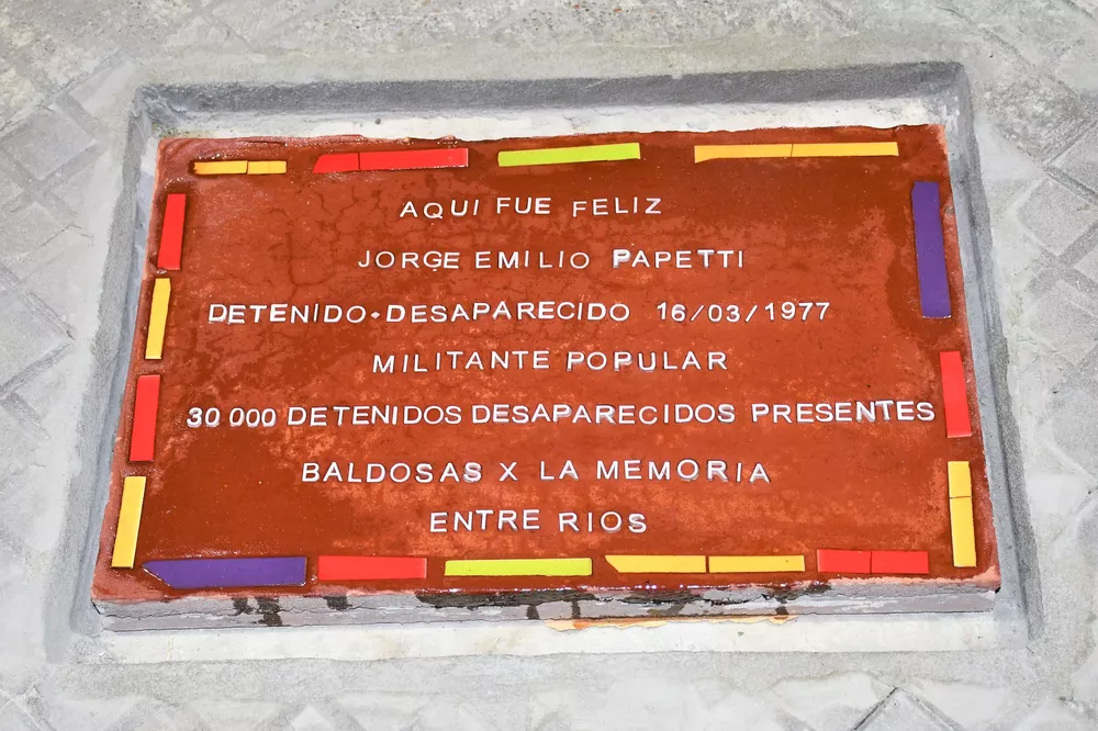 Aquí fue feliz Jorge Emilio Papetti