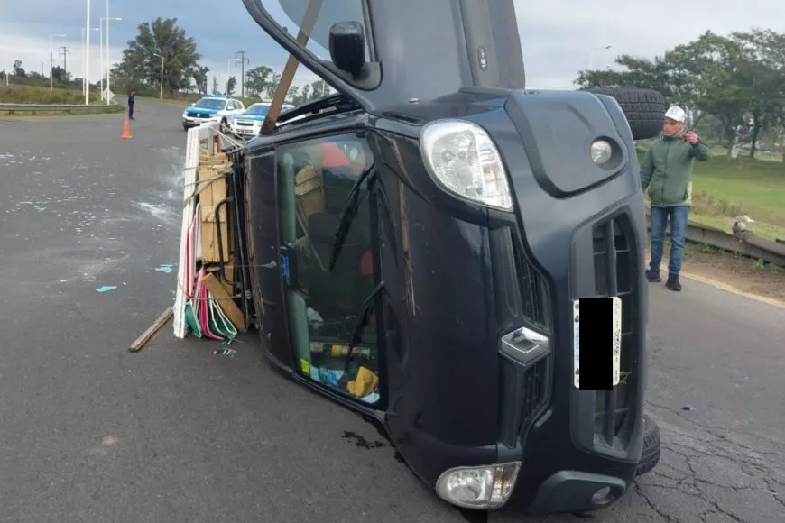 Accidente ruta