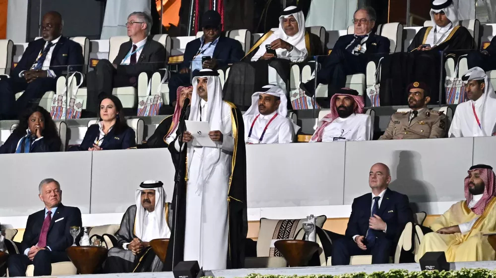 Qatar inauguración