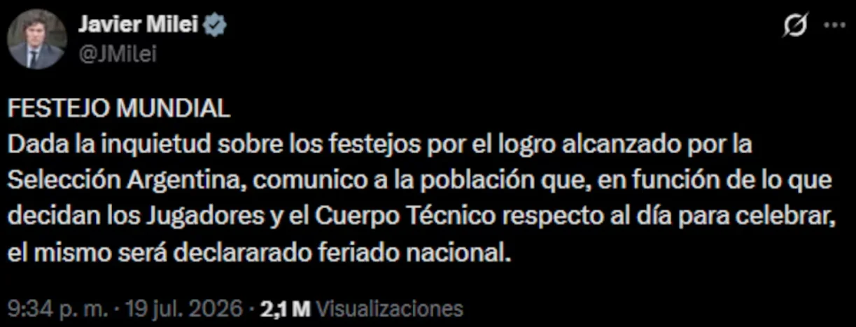 MILEI