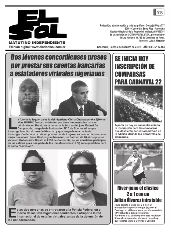 LUNES 4 DE OCTUBRE_TAPA 1