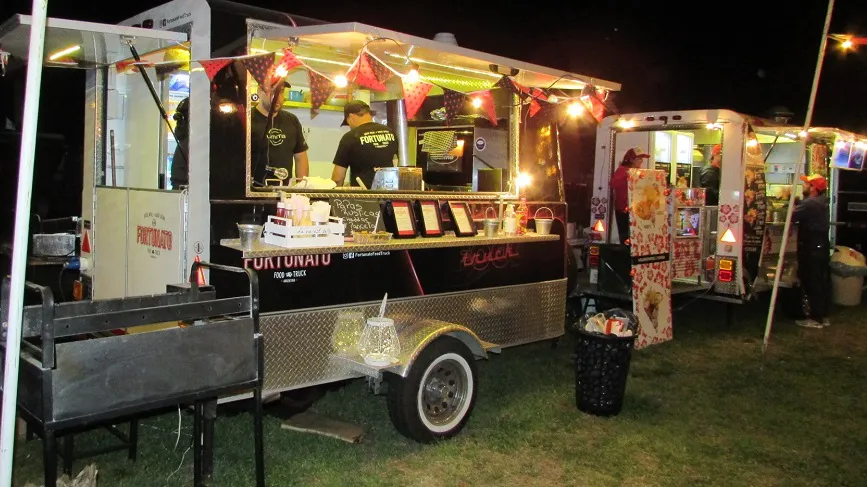 Carrito gastronómico