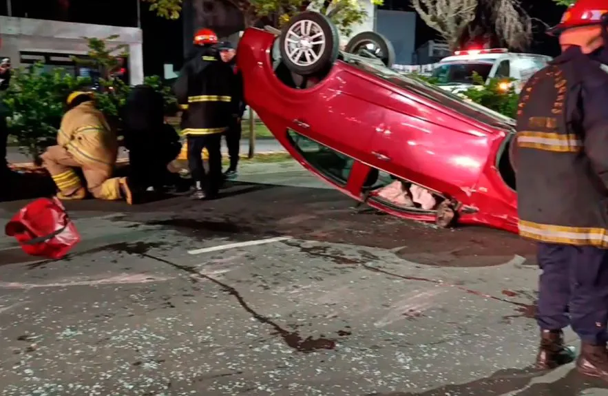 transito feroz atrapadas