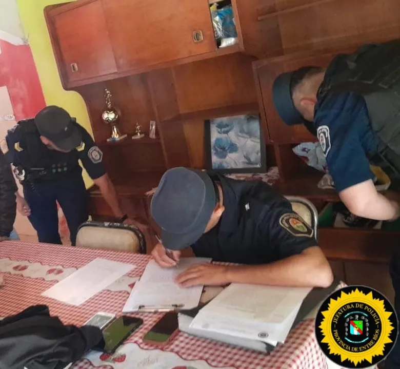 ALLANAMIENTOS POSITIVOS - incendio de vivienda