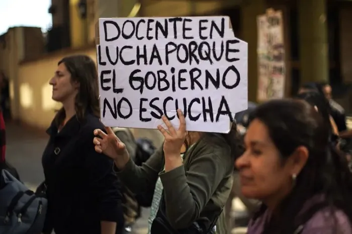 paro docente